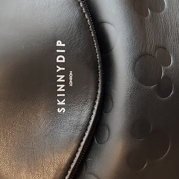 Disney Skinnydip London Steamboat Willie (Mickey) Faux Leather Backpack - NWT - Picture 2 of 7